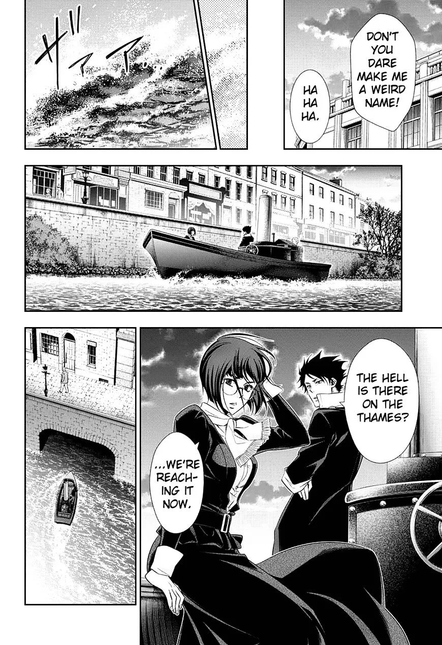 Read Yukoku no Moriarty chapter 12 image 15 on Lezhin