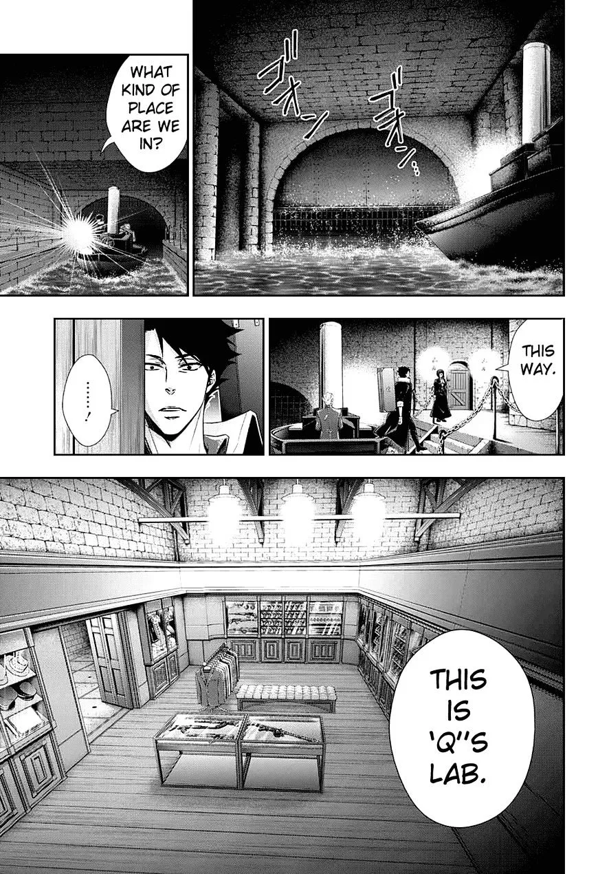 Read Yukoku no Moriarty chapter 12 image 16 on Lezhin