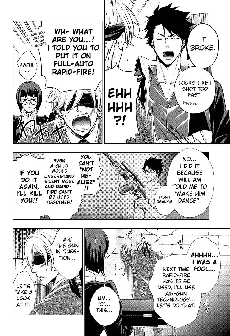 Read Yukoku no Moriarty chapter 12 image 19 on Lezhin