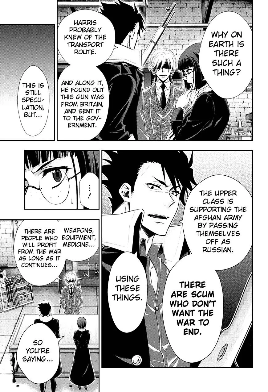 Read Yukoku no Moriarty chapter 12 image 22 on Lezhin
