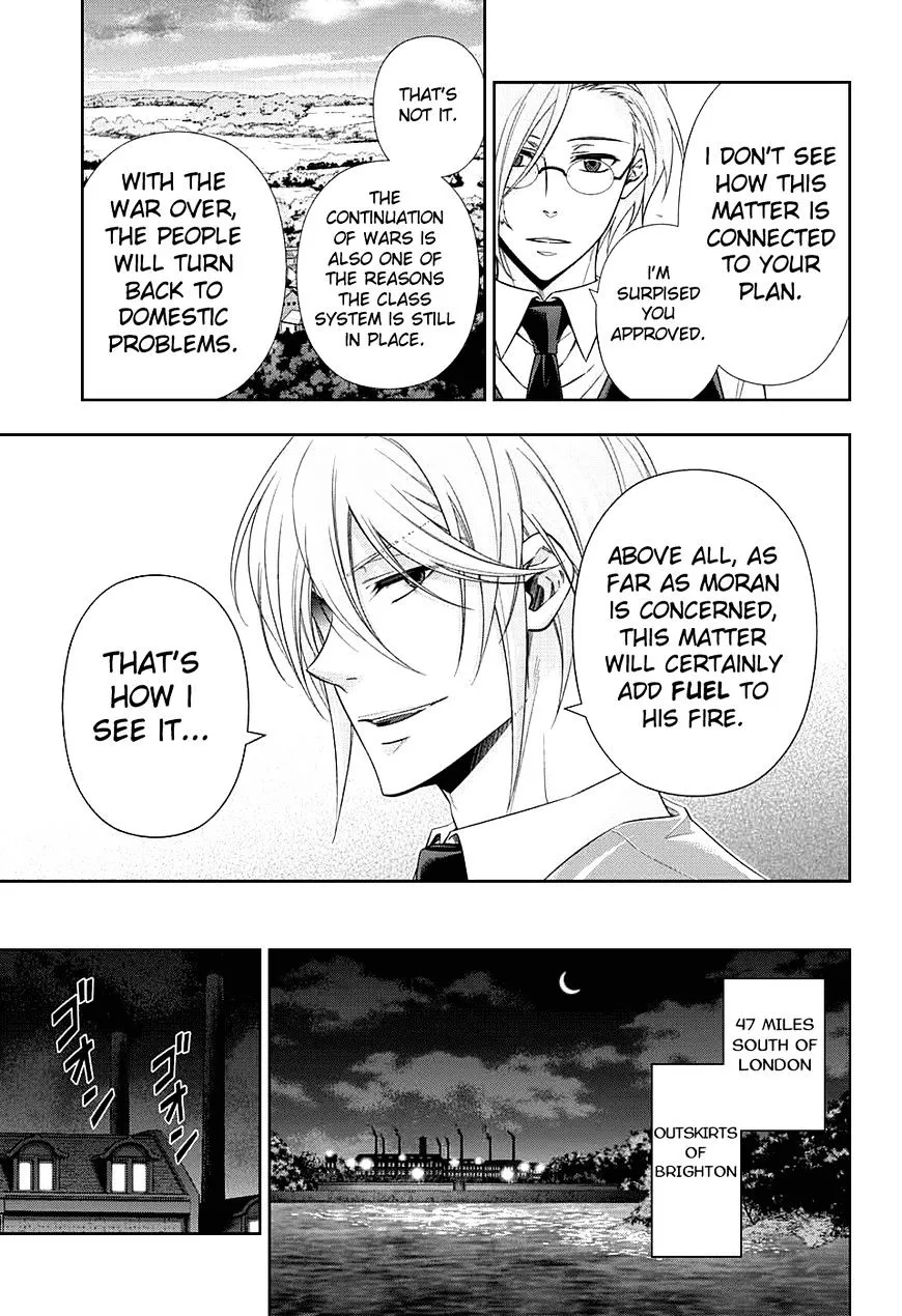 Read Yukoku no Moriarty chapter 12 image 26 on Lezhin