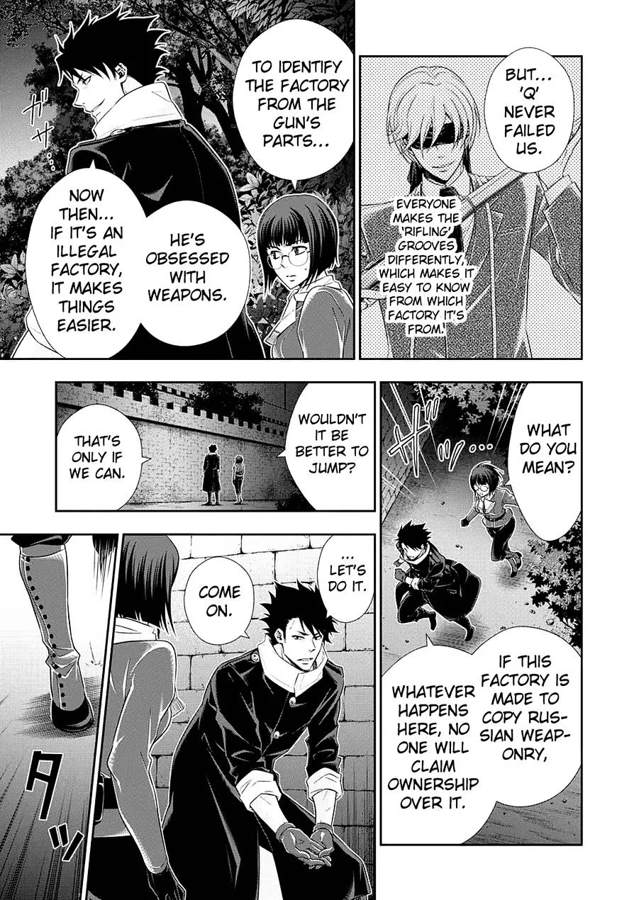 Read Yukoku no Moriarty chapter 12 image 28 on Lezhin