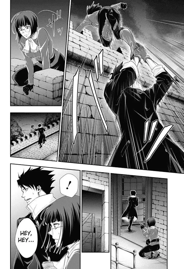 Read Yukoku no Moriarty chapter 12 image 29 on Lezhin