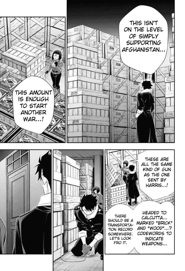 Read Yukoku no Moriarty chapter 12 image 30 on Lezhin