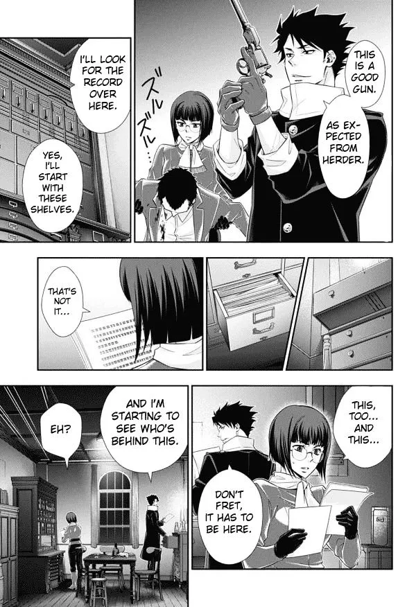 Read Yukoku no Moriarty chapter 12 image 31 on Lezhin