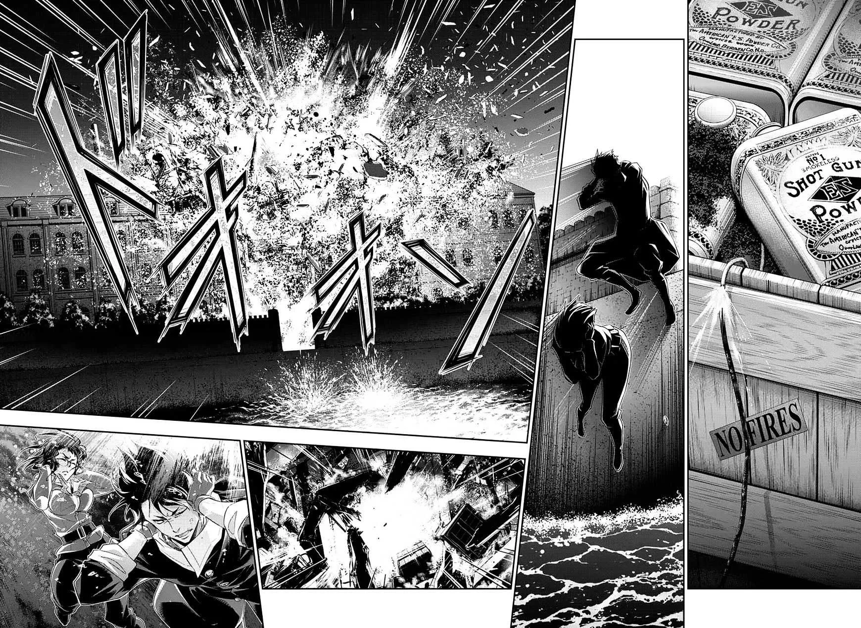 Read Yukoku no Moriarty chapter 12 image 36 on Lezhin