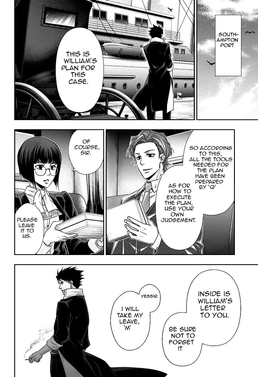 Read Yukoku no Moriarty chapter 13 image 1 on Lezhin