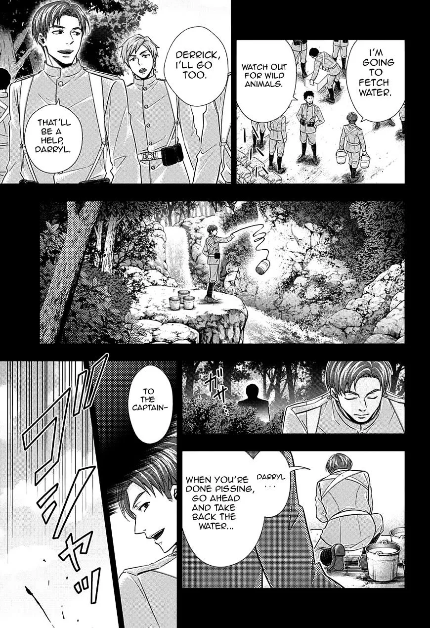 Read Yukoku no Moriarty chapter 13 image 10 on Lezhin