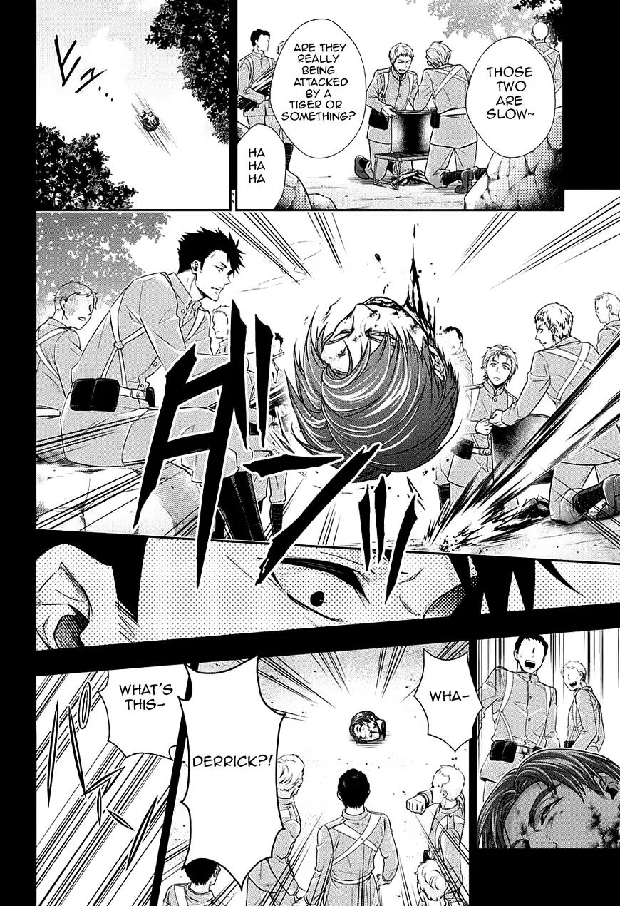 Read Yukoku no Moriarty chapter 13 image 11 on Lezhin