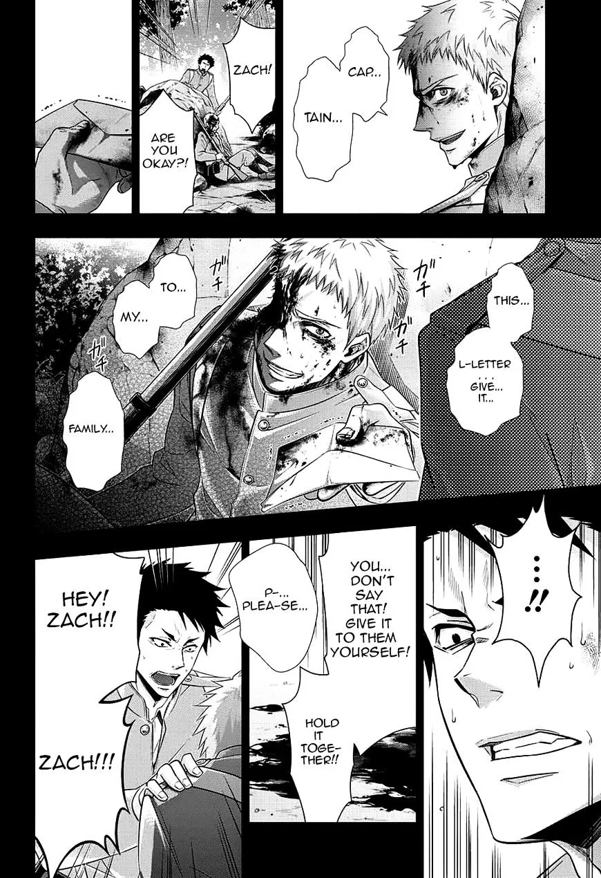 Read Yukoku no Moriarty chapter 13 image 13 on Lezhin