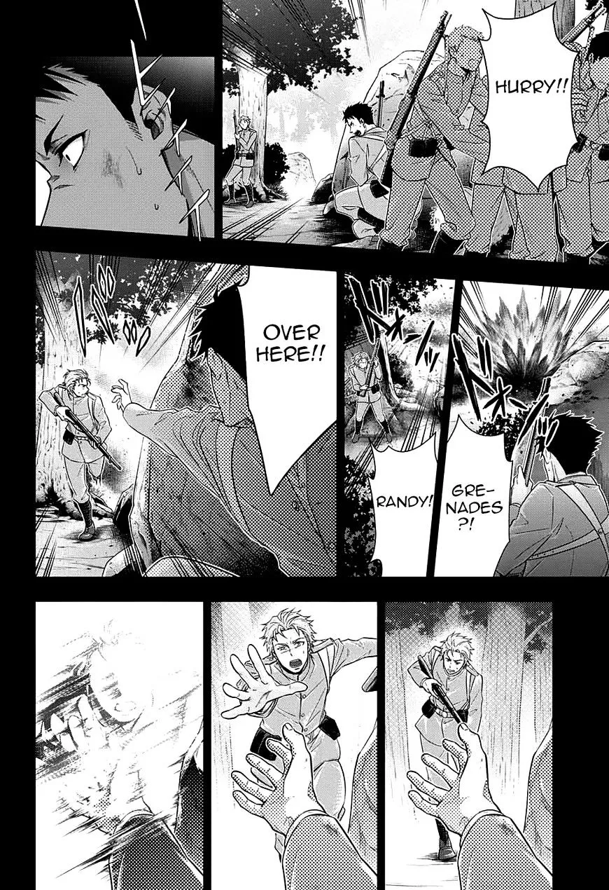 Read Yukoku no Moriarty chapter 13 image 15 on Lezhin