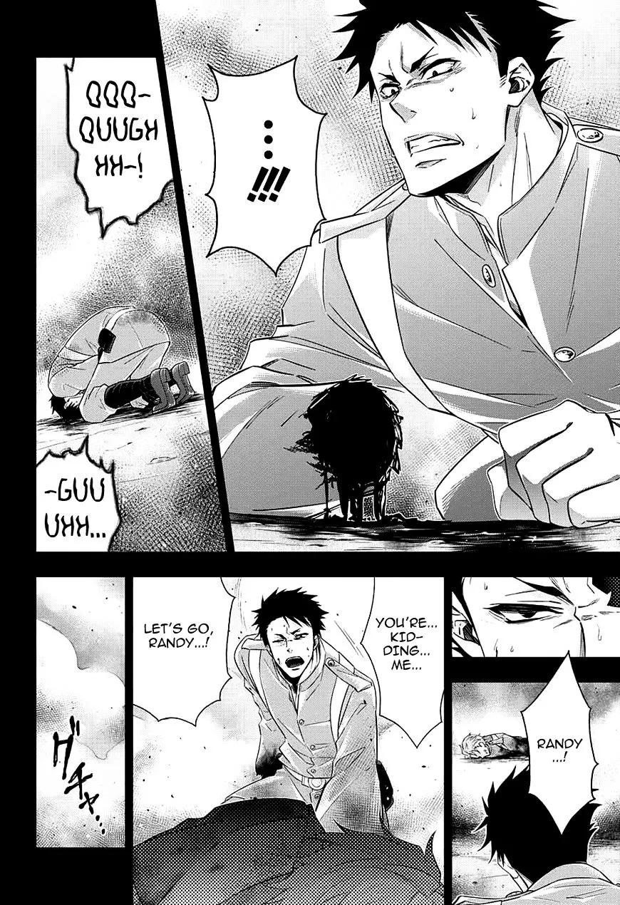 Read Yukoku no Moriarty chapter 13 image 17 on Lezhin