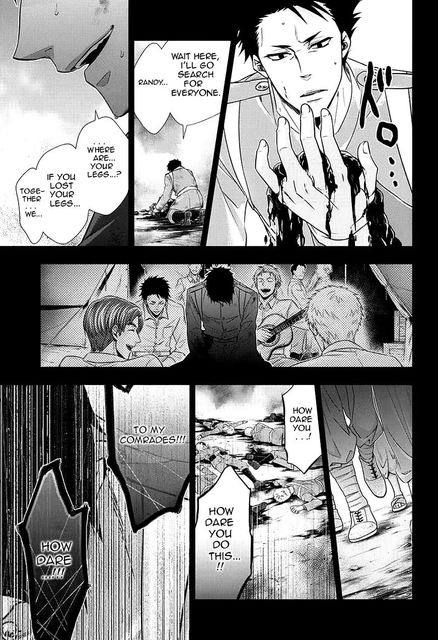 Read Yukoku no Moriarty chapter 13 image 18 on Lezhin