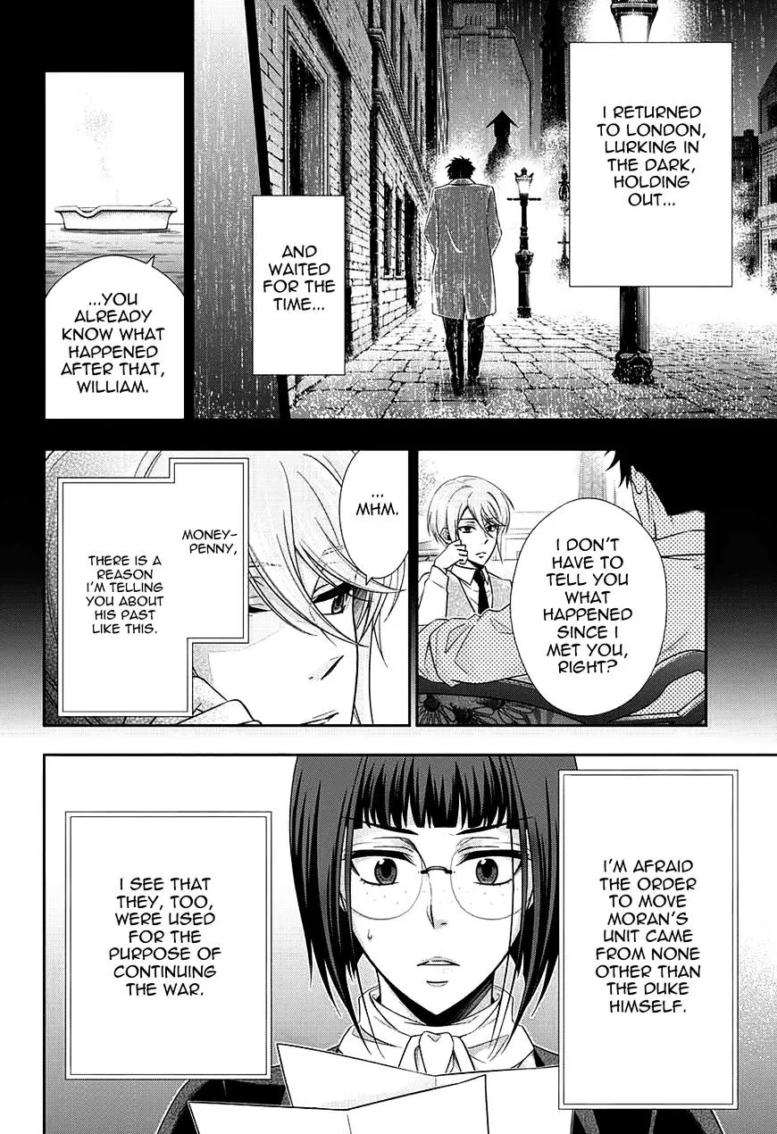 Read Yukoku no Moriarty chapter 13 image 25 on Lezhin