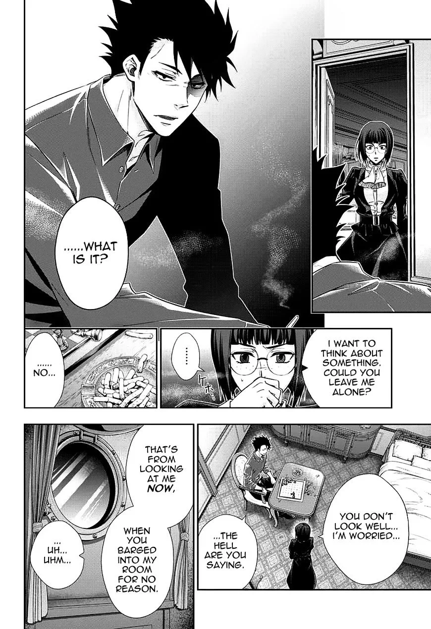 Read Yukoku no Moriarty chapter 13 image 27 on Lezhin