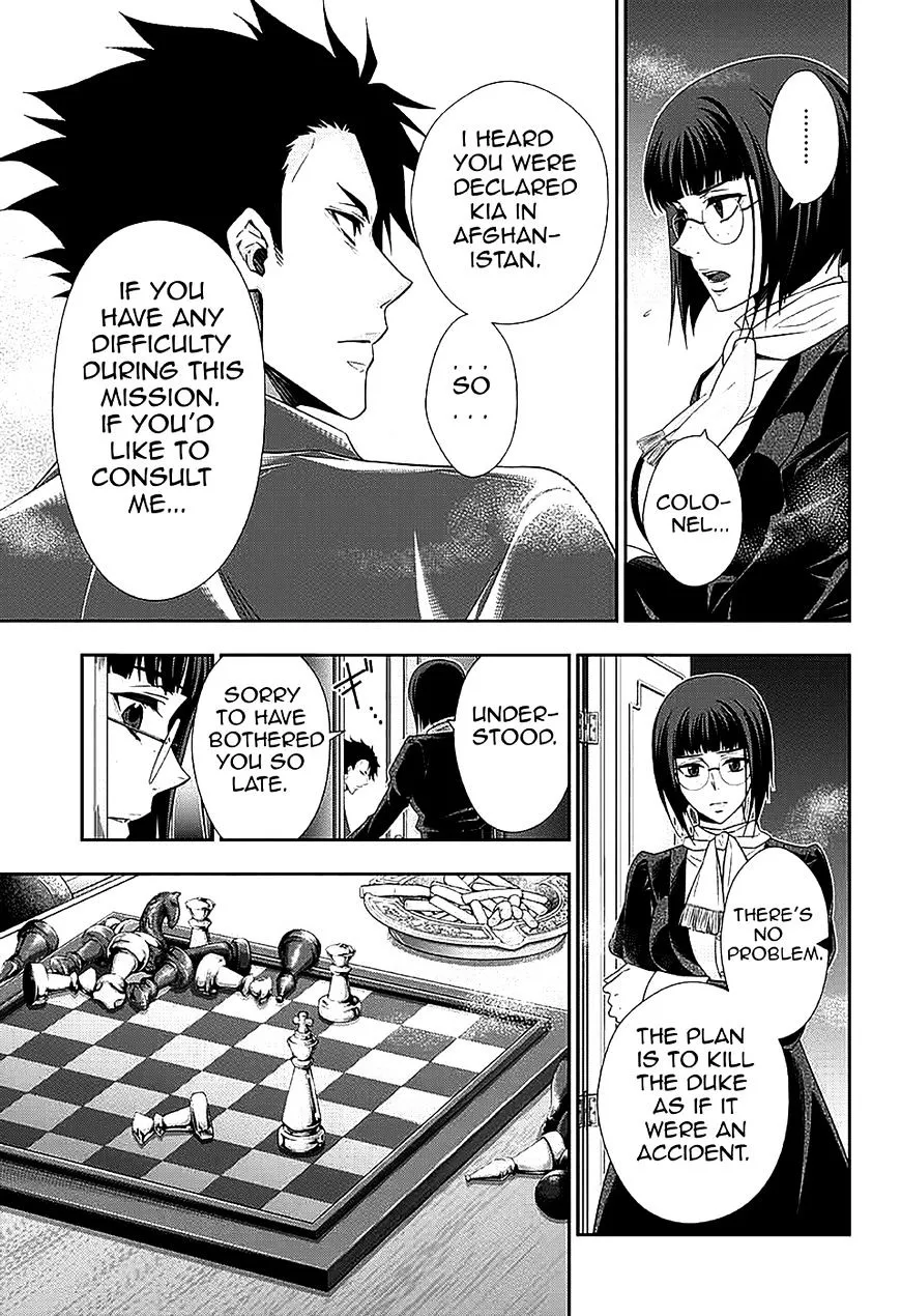Read Yukoku no Moriarty chapter 13 image 28 on Lezhin