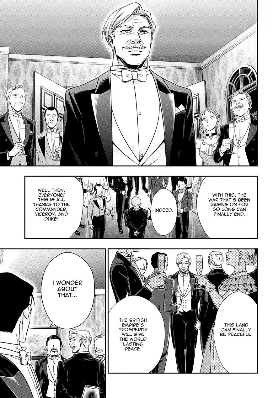 Read Yukoku no Moriarty chapter 13 image 34 on Lezhin
