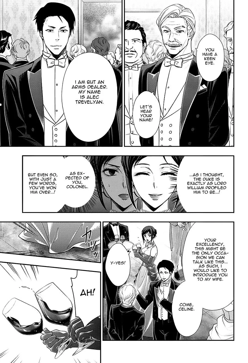 Read Yukoku no Moriarty chapter 13 image 36 on Lezhin