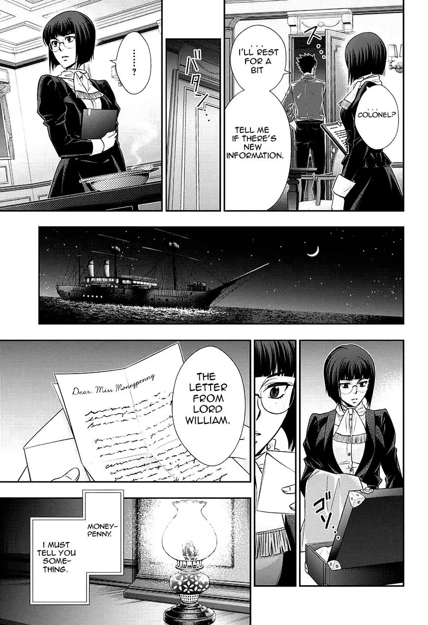 Read Yukoku no Moriarty chapter 13 image 4 on Lezhin