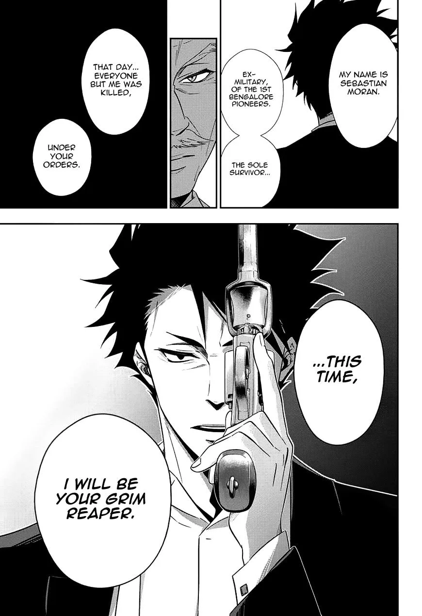 Read Yukoku no Moriarty chapter 13 image 40 on Lezhin