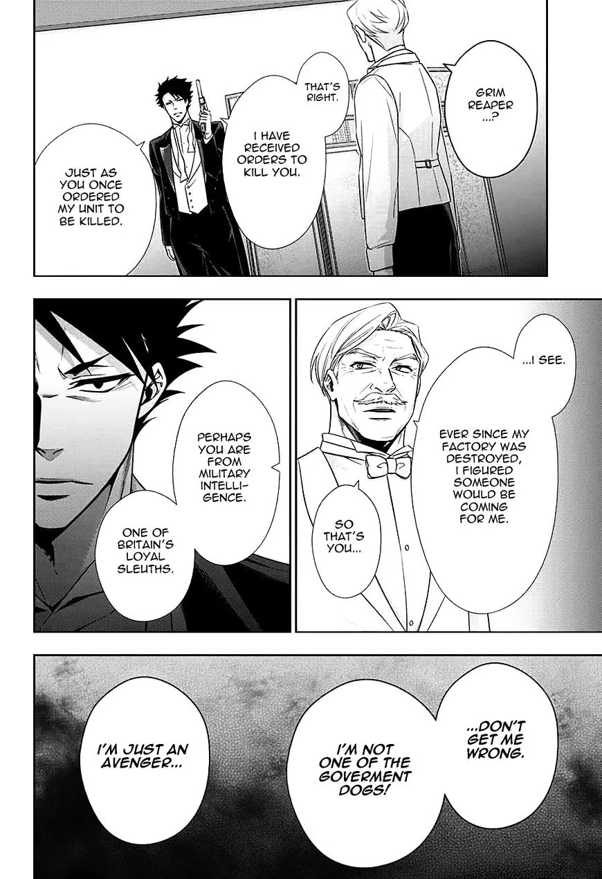 Read Yukoku no Moriarty chapter 13 image 41 on Lezhin