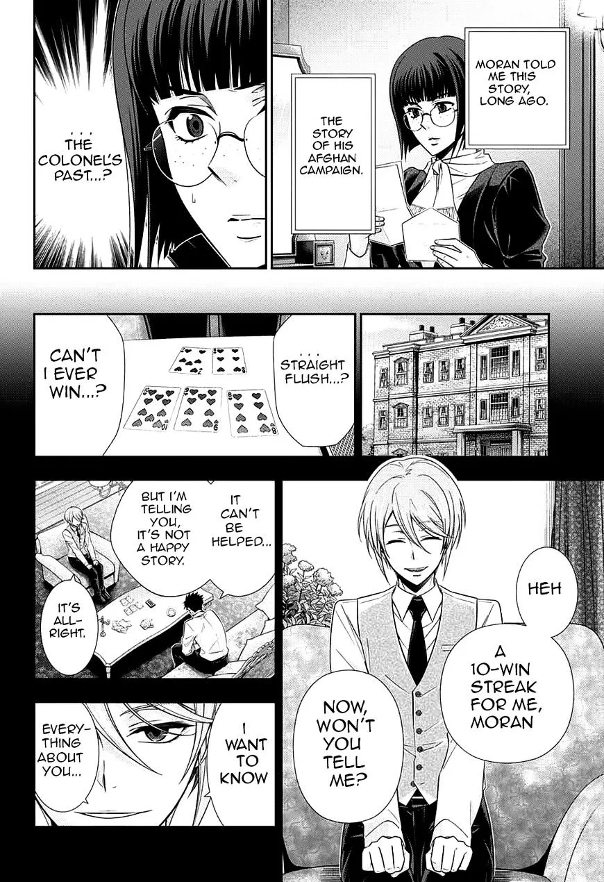 Read Yukoku no Moriarty chapter 13 image 5 on Lezhin