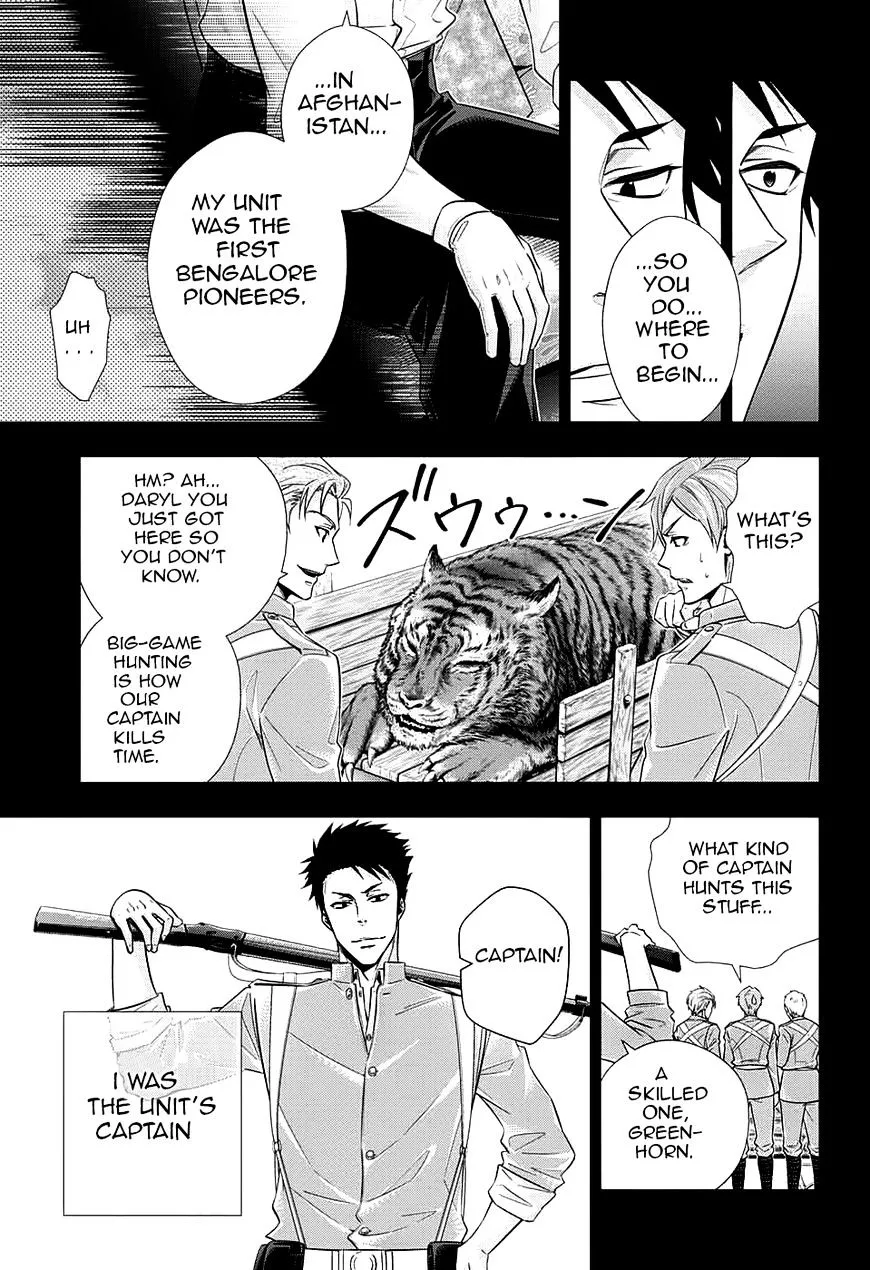 Read Yukoku no Moriarty chapter 13 image 6 on Lezhin