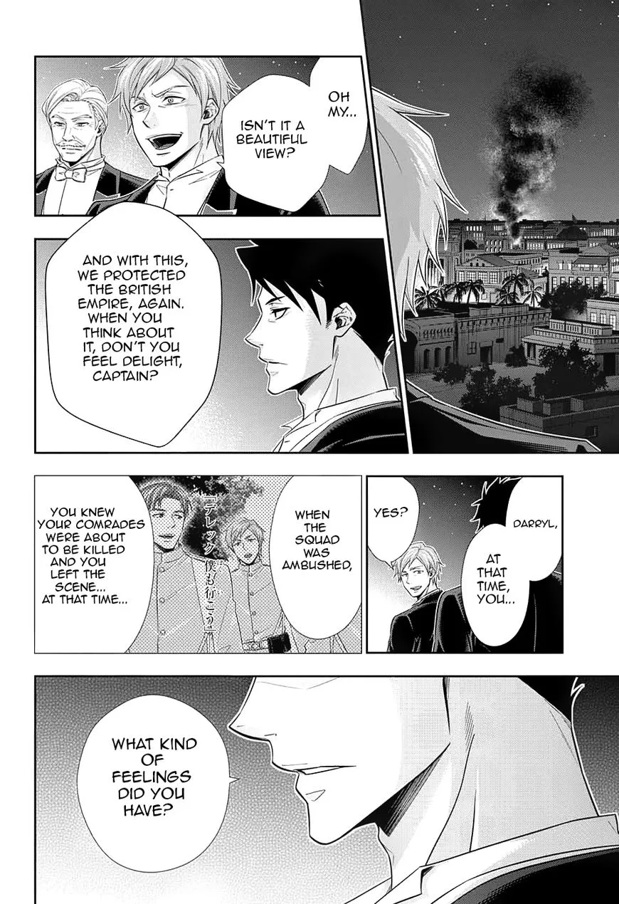 Read Yukoku no Moriarty chapter 14 image 16 on Lezhin
