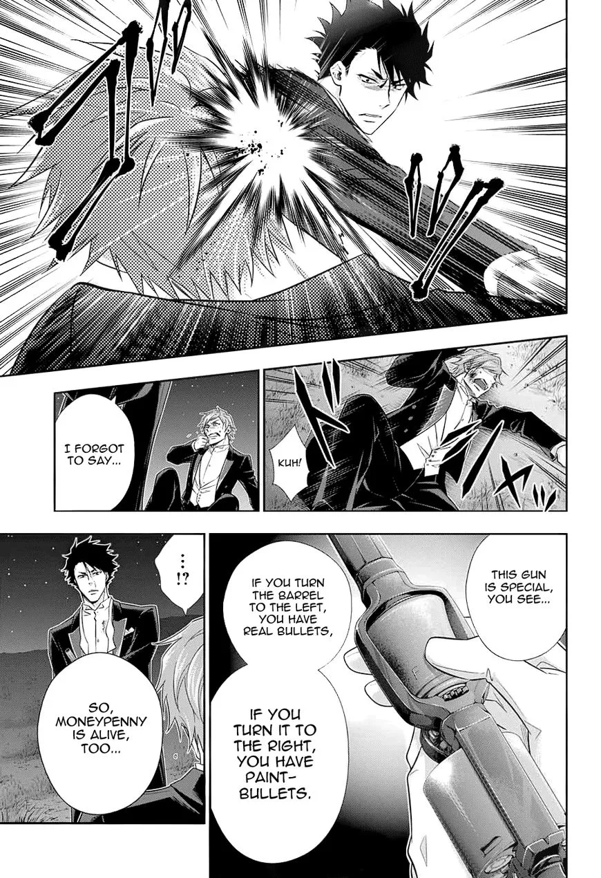 Read Yukoku no Moriarty chapter 14 image 27 on Lezhin
