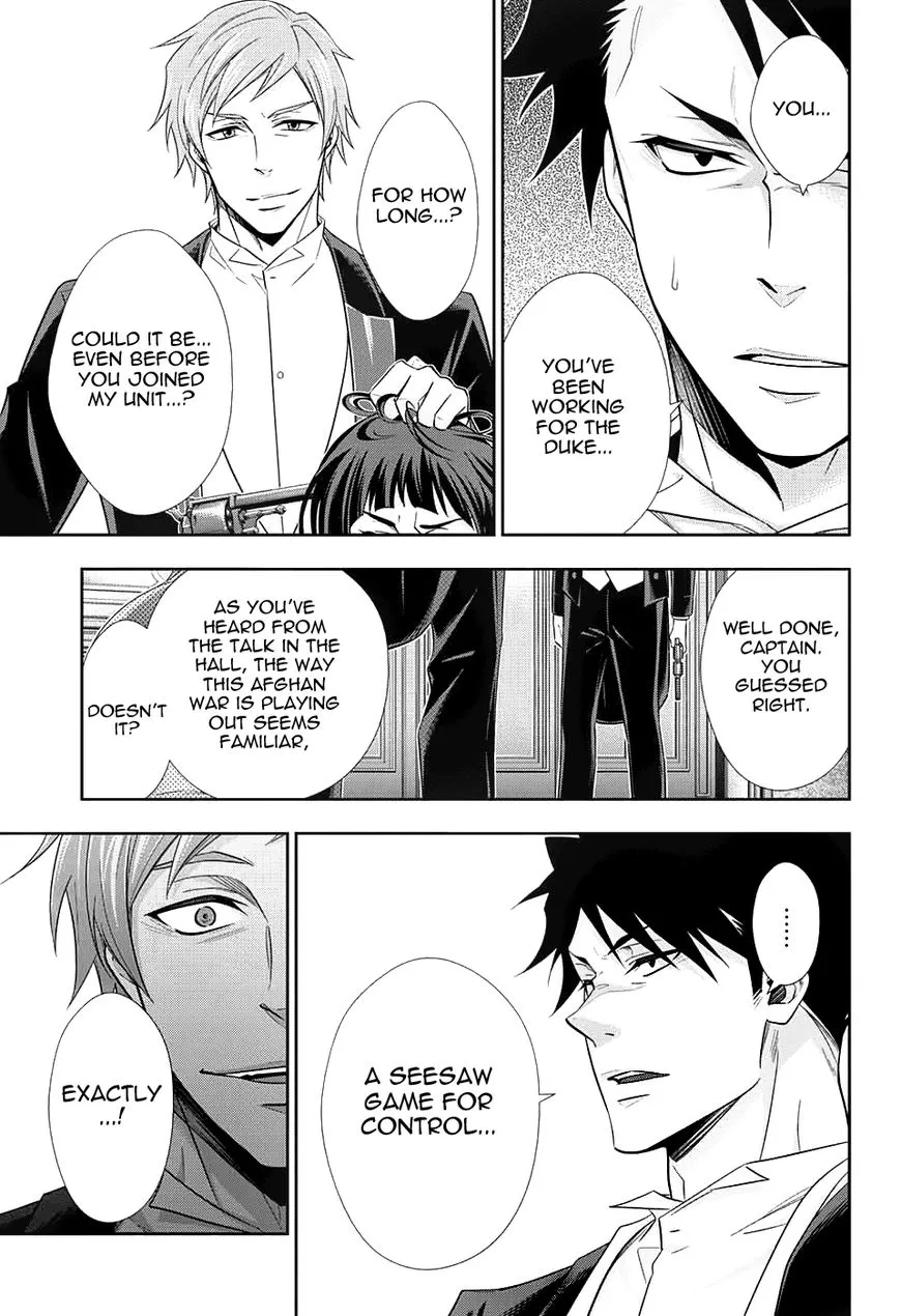 Read Yukoku no Moriarty chapter 14 image 3 on Lezhin
