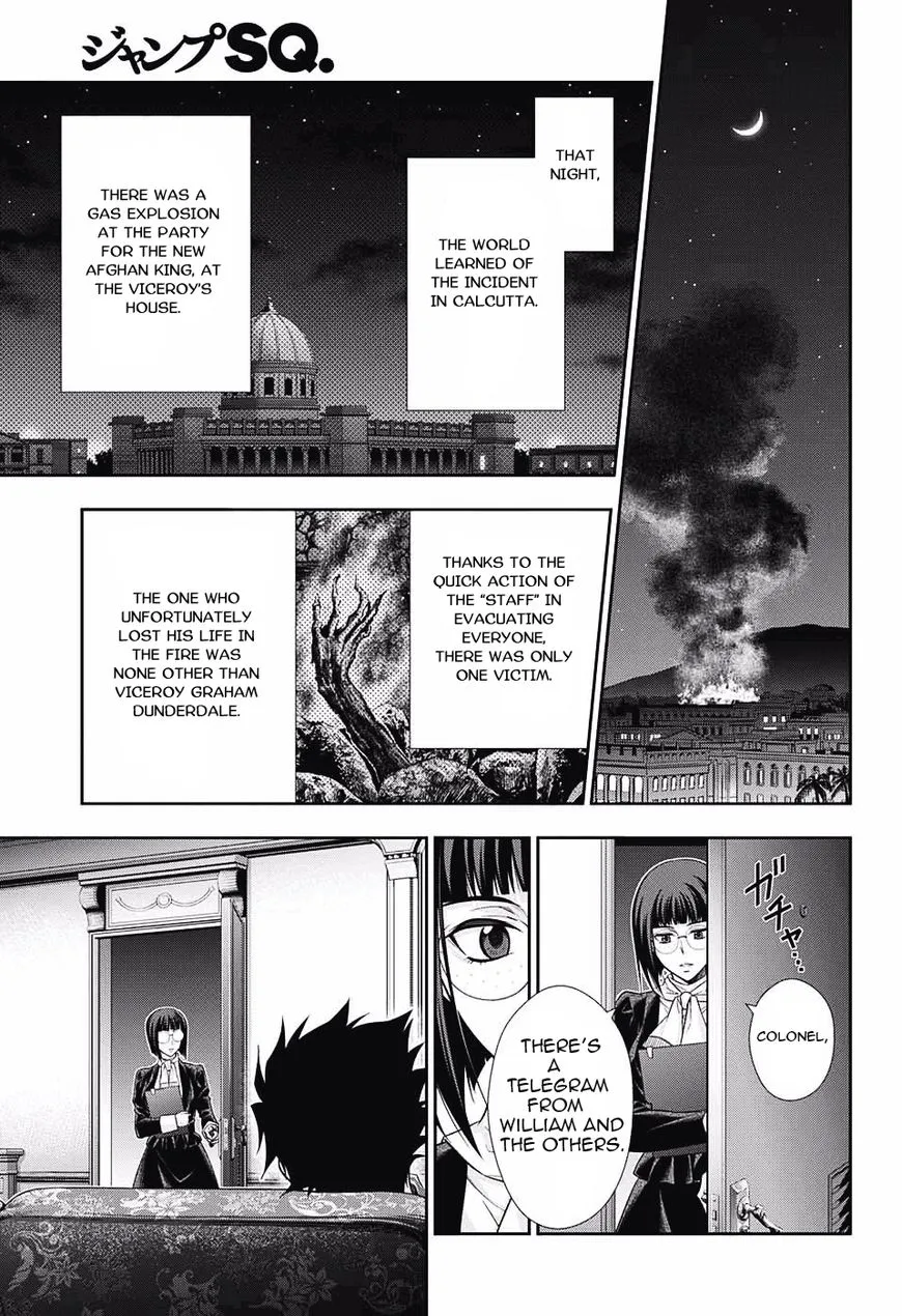Read Yukoku no Moriarty chapter 14 image 31 on Lezhin