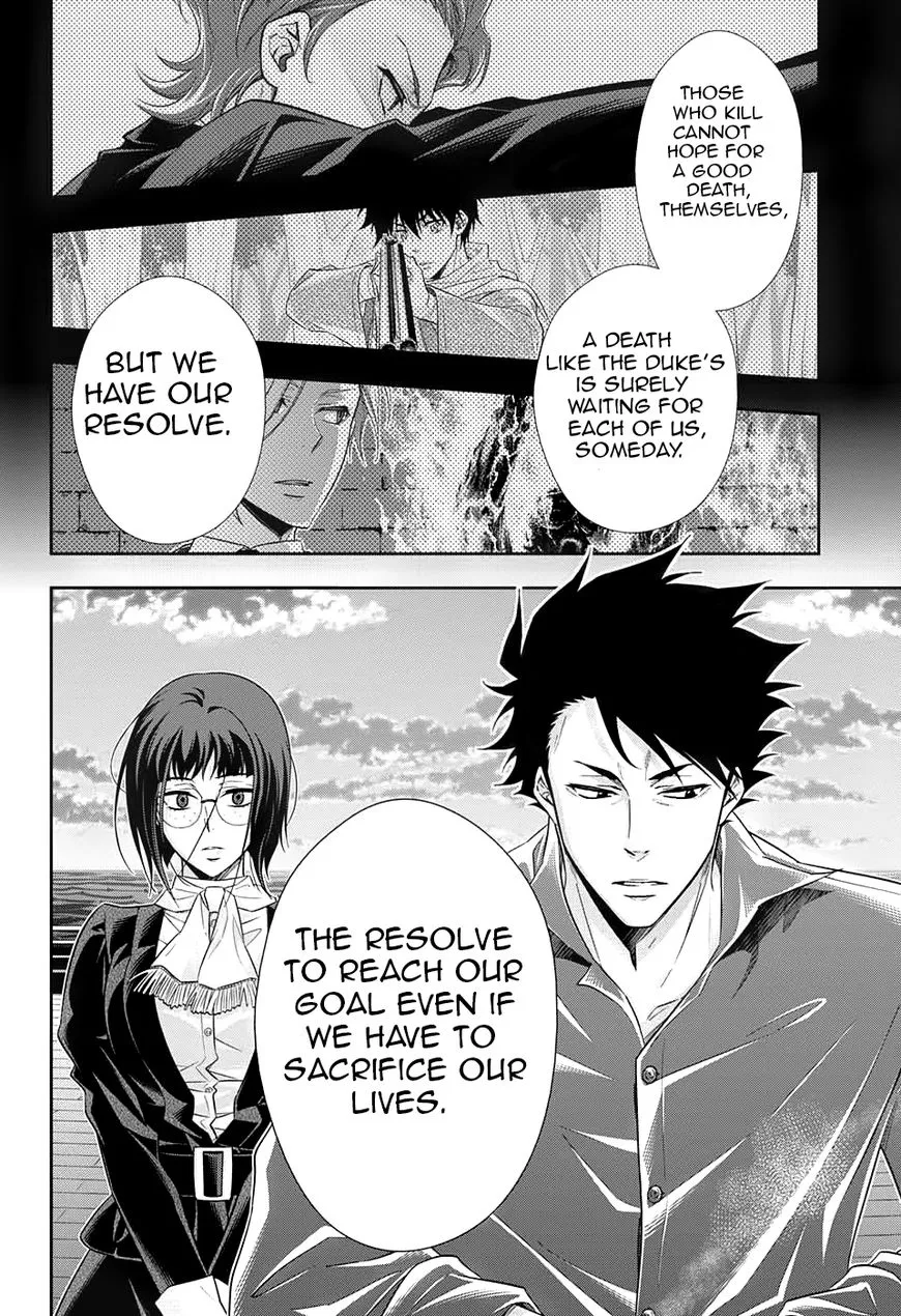 Read Yukoku no Moriarty chapter 14 image 40 on Lezhin