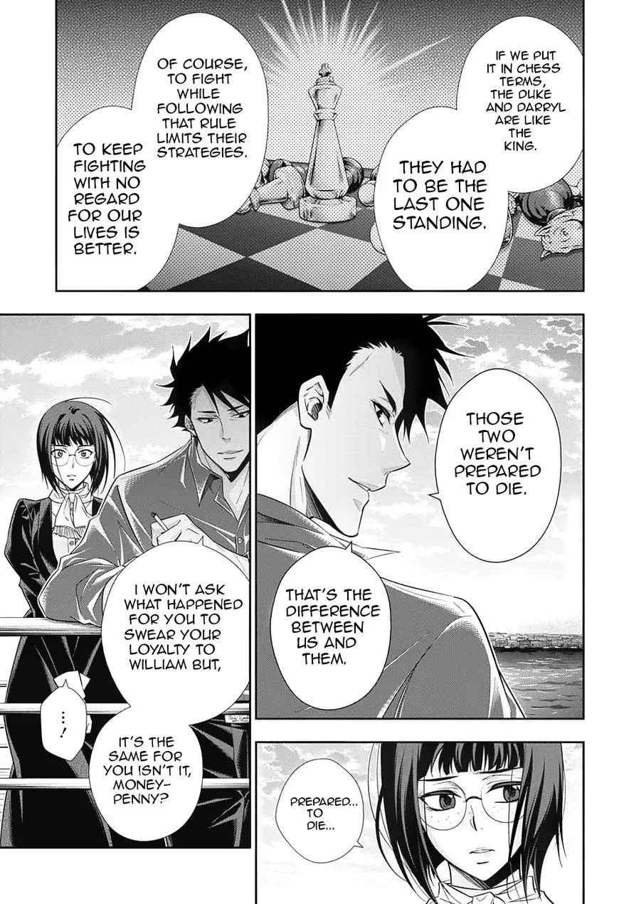 Read Yukoku no Moriarty chapter 14 image 41 on Lezhin