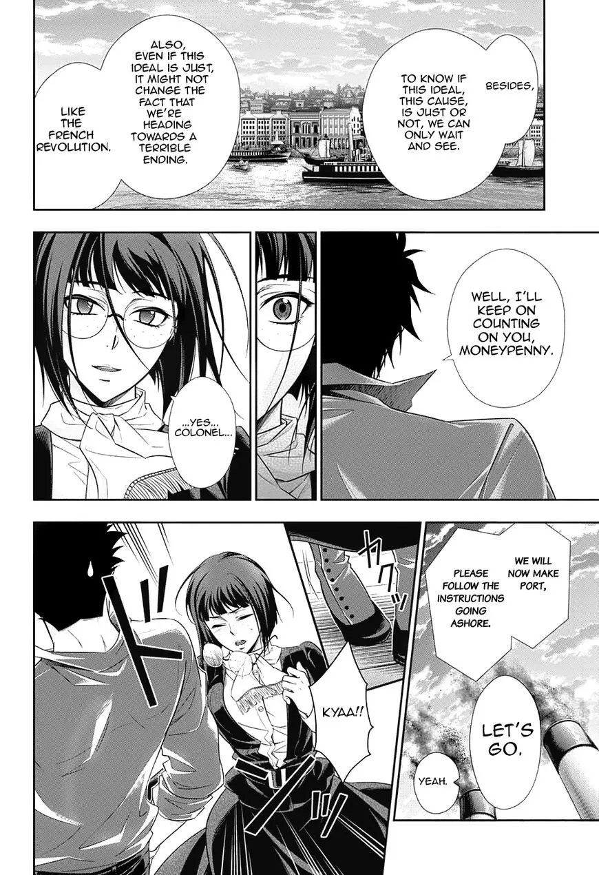 Read Yukoku no Moriarty chapter 14 image 42 on Lezhin