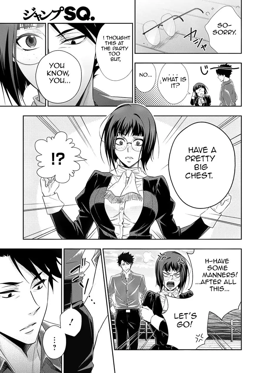 Read Yukoku no Moriarty chapter 14 image 43 on Lezhin