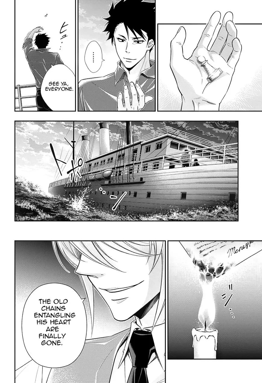 Read Yukoku no Moriarty chapter 14 image 44 on Lezhin
