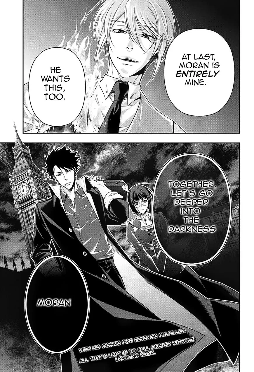 Read Yukoku no Moriarty chapter 14 image 45 on Lezhin