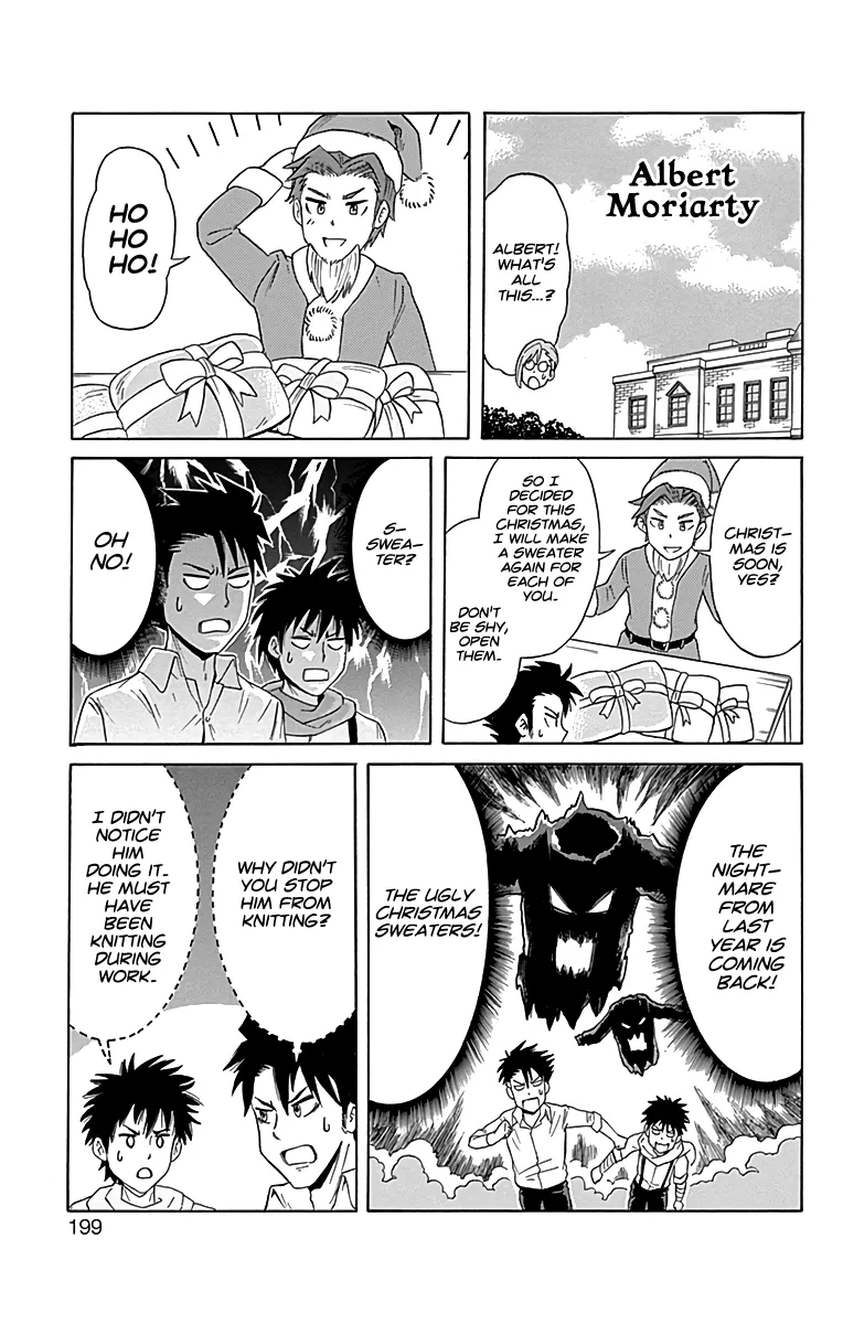 Read Yukoku no Moriarty chapter 15.5 image 4 on Lezhin