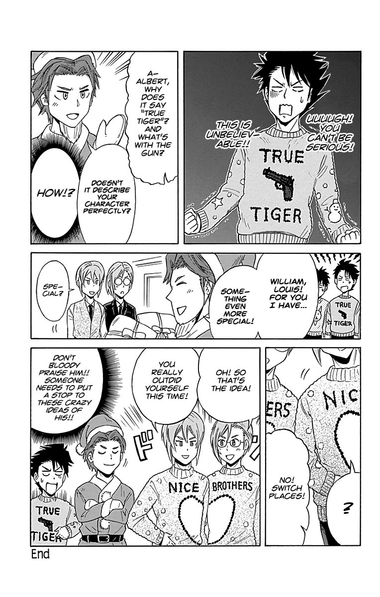 Read Yukoku no Moriarty chapter 15.5 image 6 on Lezhin