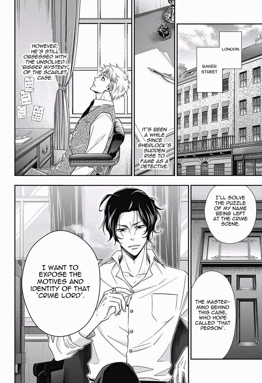 Read Yukoku no Moriarty chapter 15 image 1 on Lezhin