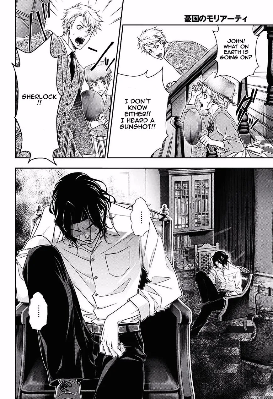 Read Yukoku no Moriarty chapter 15 image 11 on Lezhin