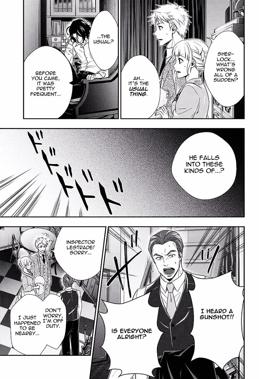 Read Yukoku no Moriarty chapter 15 image 12 on Lezhin