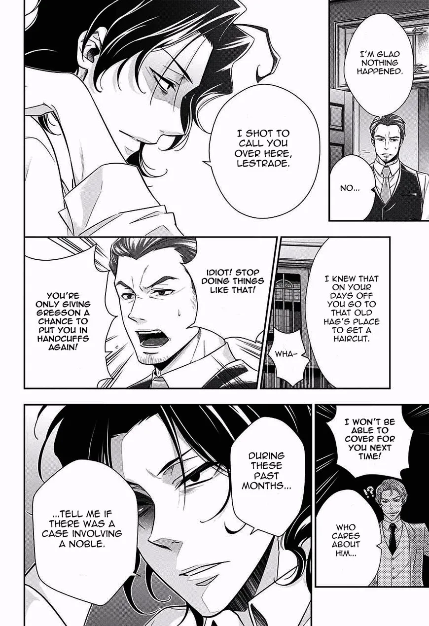 Read Yukoku no Moriarty chapter 15 image 13 on Lezhin