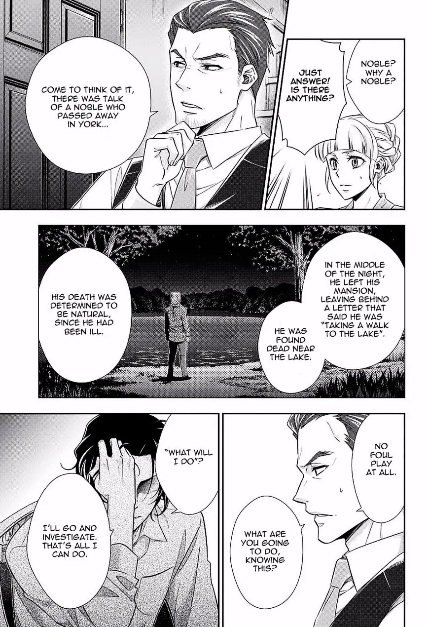 Read Yukoku no Moriarty chapter 15 image 14 on Lezhin