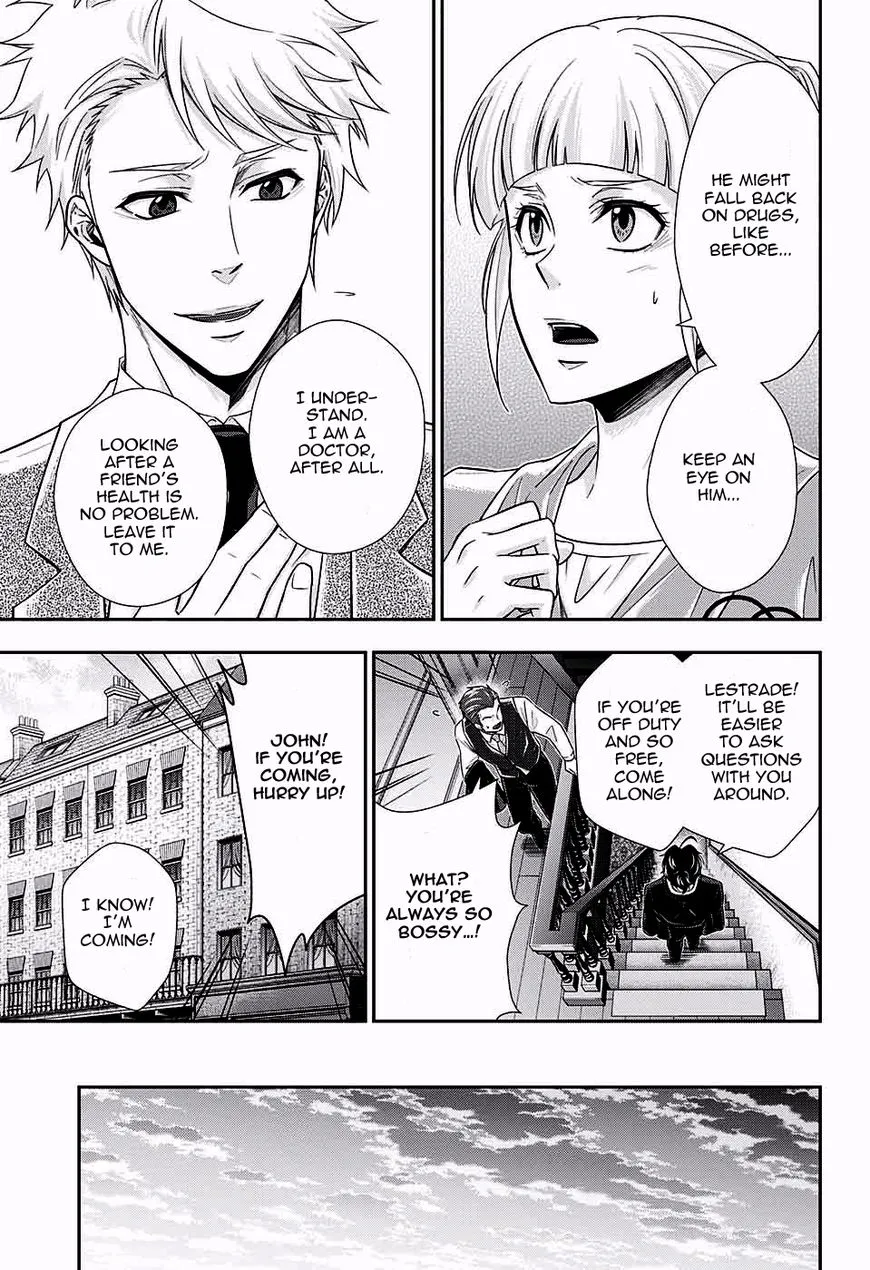 Read Yukoku no Moriarty chapter 15 image 16 on Lezhin