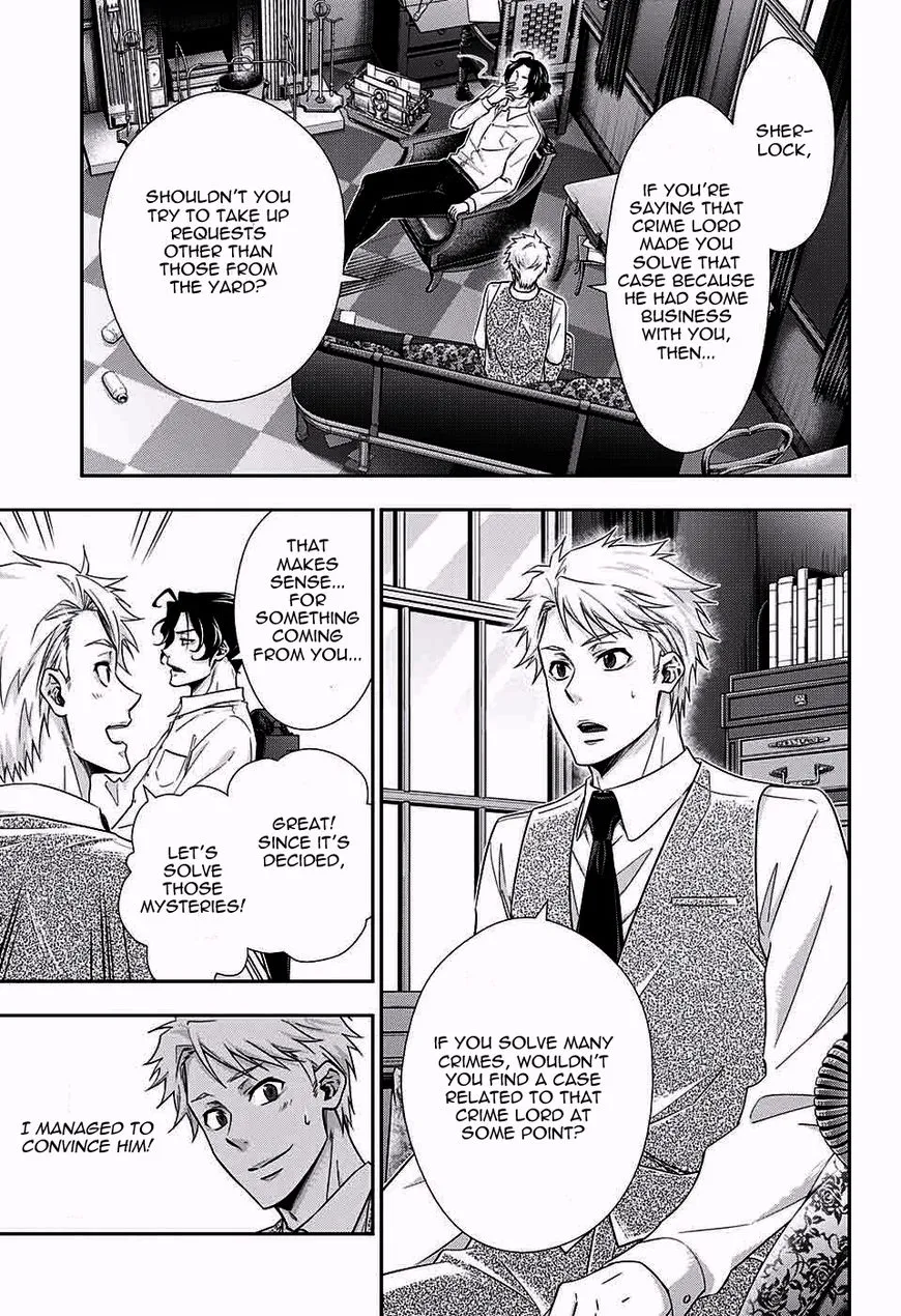 Read Yukoku no Moriarty chapter 15 image 2 on Lezhin