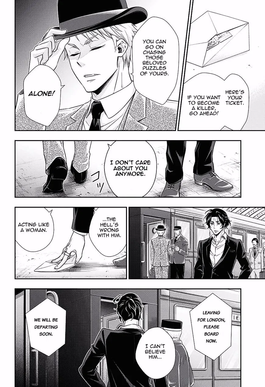 Read Yukoku no Moriarty chapter 15 image 21 on Lezhin