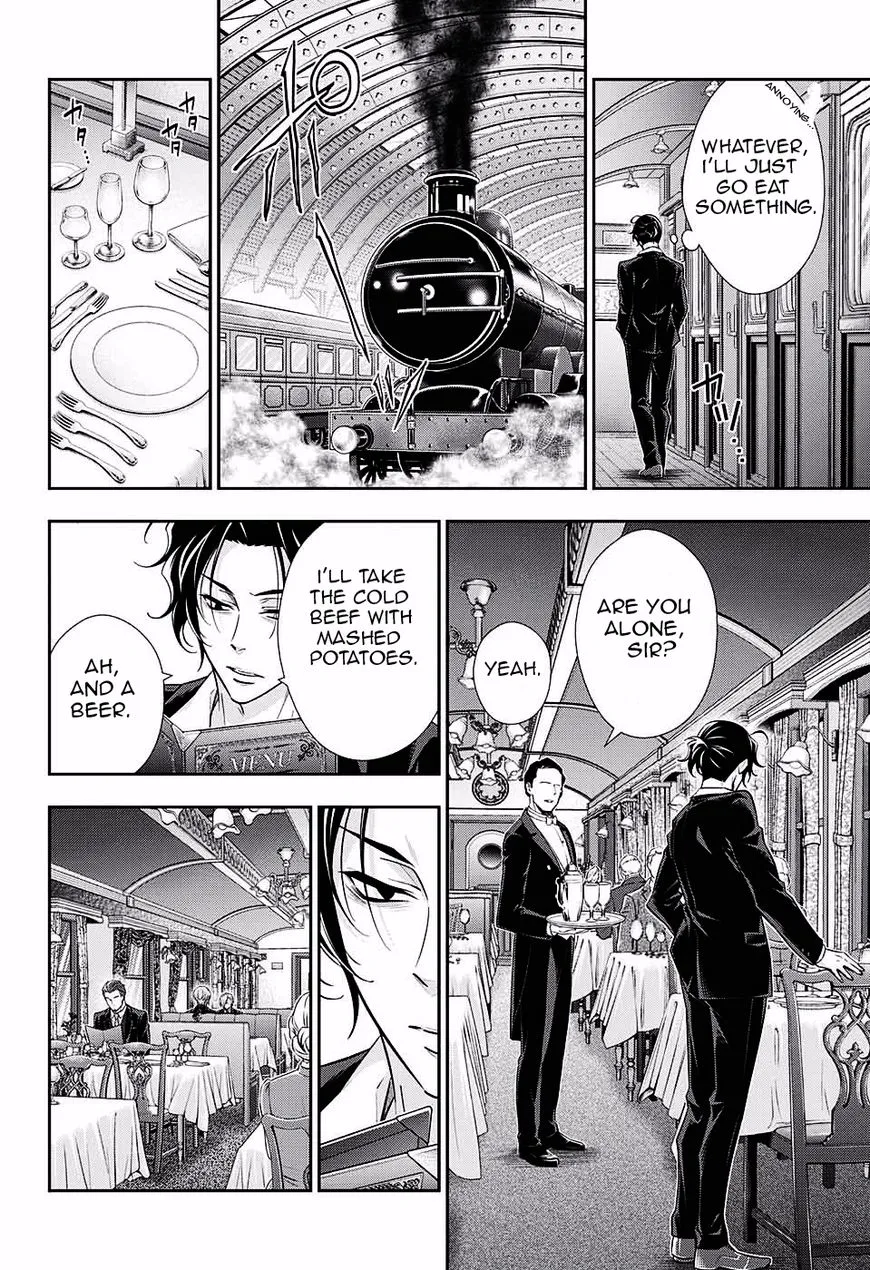 Read Yukoku no Moriarty chapter 15 image 23 on Lezhin