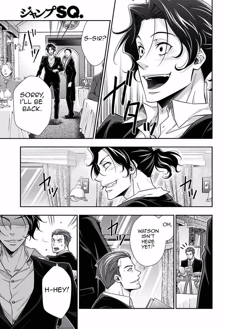 Read Yukoku no Moriarty chapter 15 image 24 on Lezhin