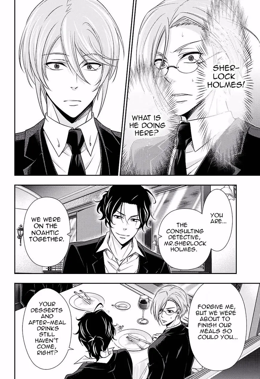 Read Yukoku no Moriarty chapter 15 image 27 on Lezhin